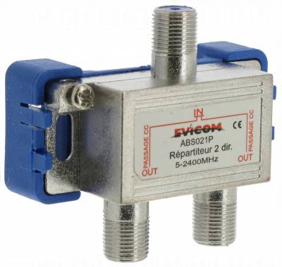 R�partiteur ULB 5-2300 MHz 2 sorties