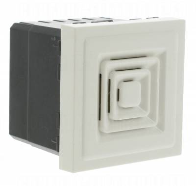 Ronfleur 230V blanc 2M Legrand Mosaic