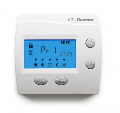 Commande murale - Digitale - 2 zones - Thermor 400422