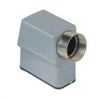 Capot 2 pivots - Haut profil - Sortie lat�rale - Entr�e - PG21 - Gabarit 49.16 - ILME CZAO15L21