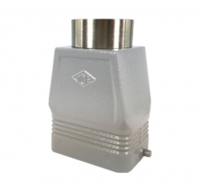 Capot 2 Pivots - Haut profil - Sortie Verticale - M25 - Gabarit 44.27 - ILME MAV06L25