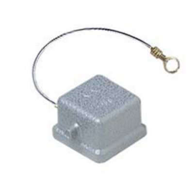 Couvercle m�tallique - Avec joint et pivots - Pour inserts femelles - Gabarit 21.21 - ILME CKA03C
