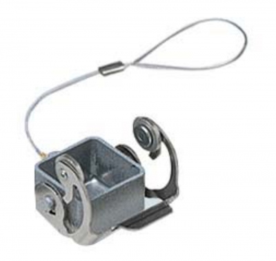 Couvercle m�tallique - Avec levier inox - Sans joint - Pour inserts m�les - Gabarit 21.21 - ILME CKAX03CXA