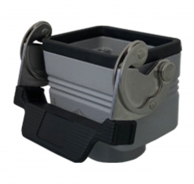 Capot prolongateur - 1 levier - Avec joint - Sortie verticale - M25 - Gabarit 44.27 - ILME MHV06LG25
