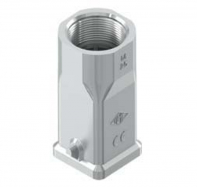 Capot m�tallique - Sortie verticale - M25 - Gabarit 21.21 - ILME MKAV25