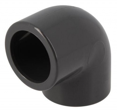 Coude PVC pression - 90� - Diam�tre 32 mm - Nicoll UC32F