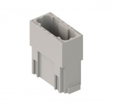 Insert m�le - A sertir - 12 P�les - 10A - 250V - ILME CX12DM