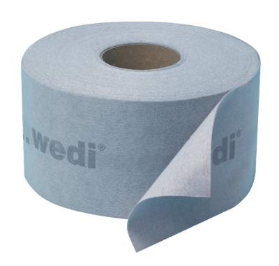 Bande d'tancheit feutre - Wedi Tools - Double face - 12 cm x 10 Mtres - Wedi 095110311