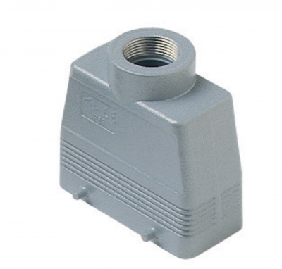 Capot - Haut profil - 4 pivots - Sortie verticale - 1 Entr�e - M32 - Gabarit 77.27 - ILME MAV16.32