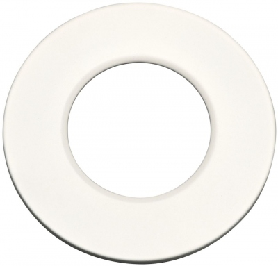 Collerette polycarbonate - Pour ONEX DL150174 et DL150099 - Blanc - Abi - Aurora DL151249