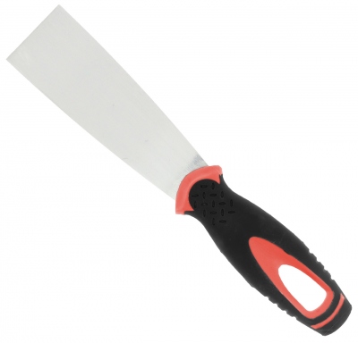 Couteau � enduire - Lame inox - 4 cm - Manche bi-mati�re - Bizline 740149