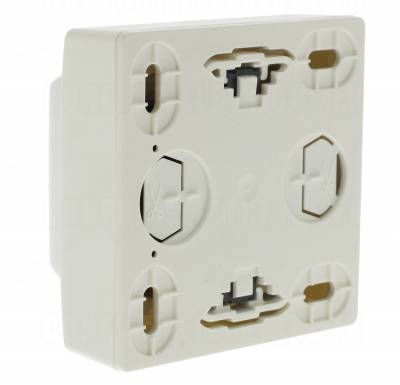 LEGRAND RJ45 Cat.6 FTP Dose – Netzwerkdose Für Strukturierte Verkabelung, Weiß