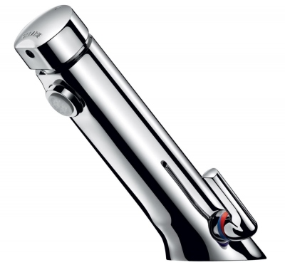 Mitigeur de lavabo - Temporis� - Pose sur vasque - Delabie Temposoft MIX 2 - Delabie 742500
