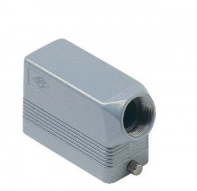 Capot 2 pivots - Haut profil - Sortie lat�rale - Entr�e - PG21 - Gabarit 77.27 - ILME CAO16L21