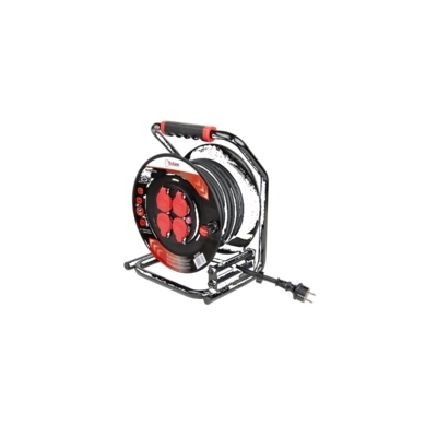 Enrouleur de chantier 25 m avec cable 3G2,5 mm