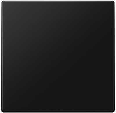Enjoliveur - Simple touche - LS - Noir Mat - Jung LS990SWM
