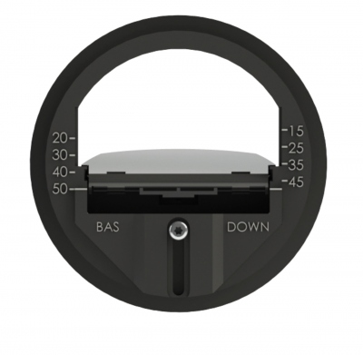 R�gulateur de d�bit - Diam�tre 80 mm - 30 m3/h - Unelvent RDR