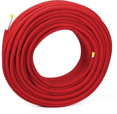 Tube Multicouche Gain� rouge - Comap BETASKIN - 16 x 2 -  Couronne de 100 m�tres