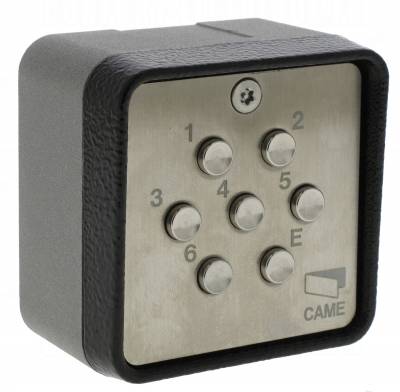Clavier � code - CAME S7000 - Saillie - Came 001S7000