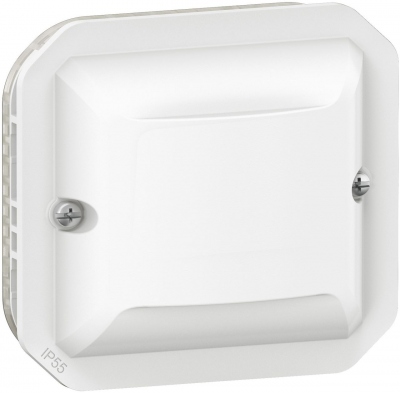 Interrupteur automatique - 2 fils - 100 Watts - Blanc - Composable - Legrand Plexo 069520LA