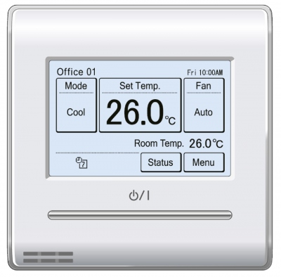 T�l�commande filaire tactile - UTY-RNRYZ5 - Atlantic 876554