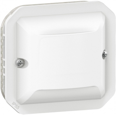 Interrupteur automatique - 3 fils - 500 Watts - Blanc - Composable - Legrand Plexo 069522LA