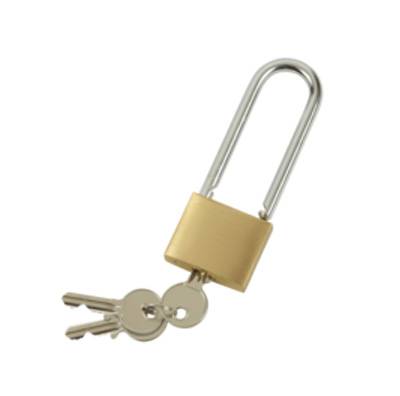 Cadenas de 40 mm en laiton � cl� avec anse longue