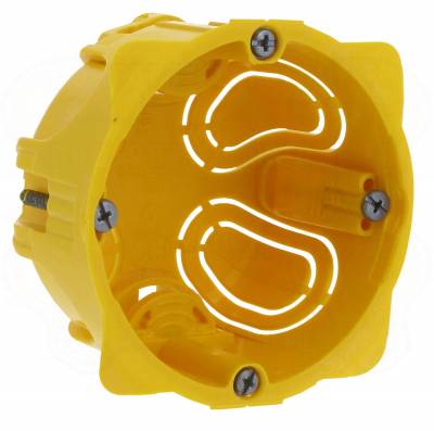 Boite cloison s�che 2 modules profondeur 40 mm Legrand Batibox