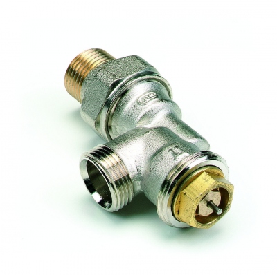Robinet thermostatique de radiateur - R807 - 12 x 17 - Equerre invers� - M28 - Comap R807603