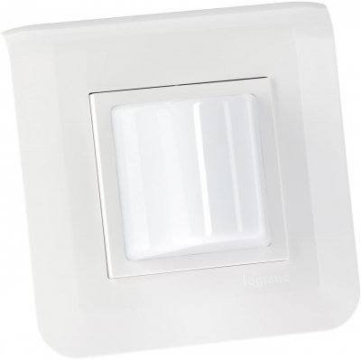Hublot de couloir - Double affichage - Legrand Mosaic - 24 volts - Complet - Legrand 076672L