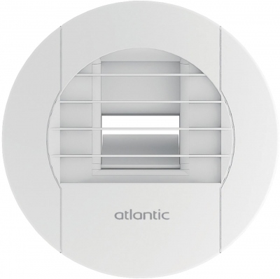 Bouche de ventilation - Hygror�glable - BHC - 15 � 40 m3/h - 125 mm - Atlantic 526554