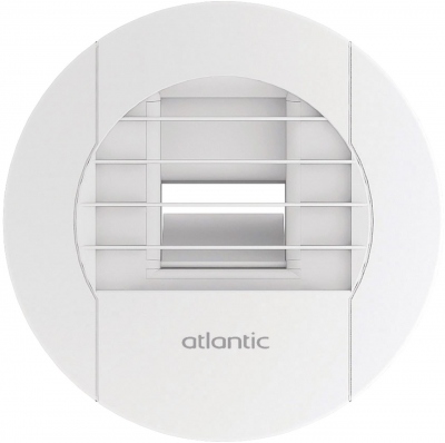 Bouche de ventilation - Hygror�glable - BHBW - 15 � 45 m3/h - Diam�tre 80 mm - Atlantic 526585