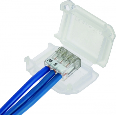 Kit SQUALE Box S3 - Pr�-rempli + 1 borne 3 x 0.2 � 2.5 mm - Lot de 10 - Bizline 711613