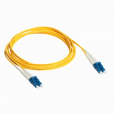 Cordon optique - Duplex LC/LC - OS1/OS2 - 2 M�tres - Jaune - Legrand 032607
