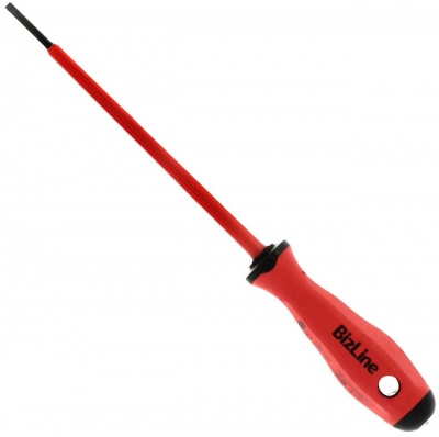 Tournevis isol� - Plat - 3 x 100 mm - Bizline 790159