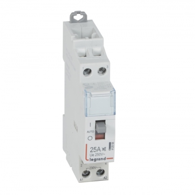 Contacteur - Legrand CX3 - 25A - 2 contacts NF - Bobine 230 Volts - Silencieux - Legrand 412558