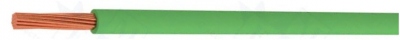 Fil �lectrique Souple H07-VK - 1 x 1.5 mm� - Vert - Couronne de 100 m�tres