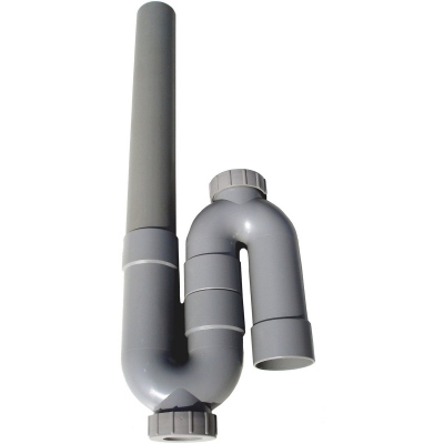 Siphon machine  laver - Simple - Diamtre 40 mm - Sortie verticale - Altech 0-59