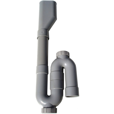 Siphon machine  laver - Double - Diamtre 40 mm - Sortie verticale - Altech 0-69