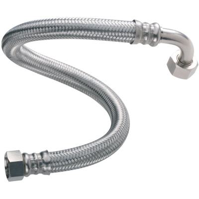 Flexible plomberie - Femelle / Femelle - 15 x 21 - DN13 - Longueur 300 mm - Coud�
