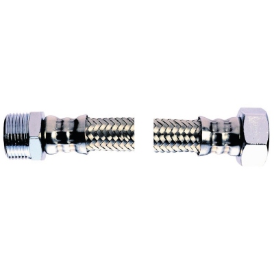 Flexible plomberie - M�le - Femelle - 20 x 27 - DN13 - Longueur 1000 mm