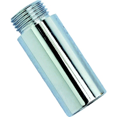 Allonge chrom�e - Filetage court - M / F - Diam�tre 12 x 17 mm - Longueur 25 mm - Altech 2085ALT1