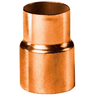 R�duction en cuivre � souder - Femelle 22 mm vers Femelle 18 mm - Sachet de 10