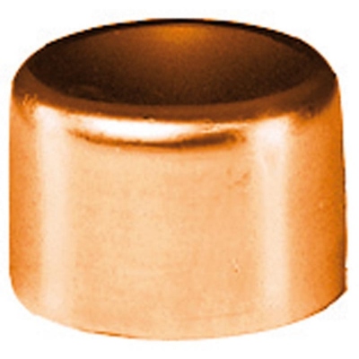 Bouchon  souder en cuivre - Femelle - Diamtre 22 mm - Sachet de 2