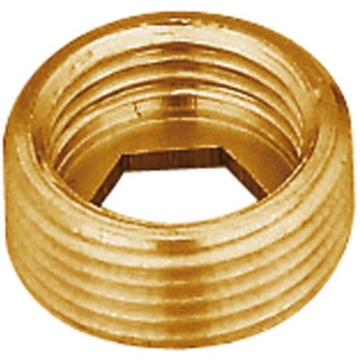 R�duction en laiton � visser - Port�e int�rieure - M�le 20 x 27 vers Femelle 15 x 21 - Sachet de 10