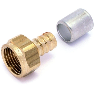Raccord droit � �crou fixe - Tube PER � sertir - Diam�tre 20 vers Femelle � visser 20 x 27 - Altech