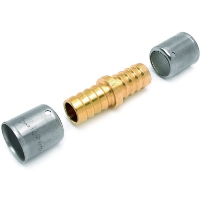 Raccord Union droit �gal � sertir - Tube PER - Diam�tre 20 - Altech