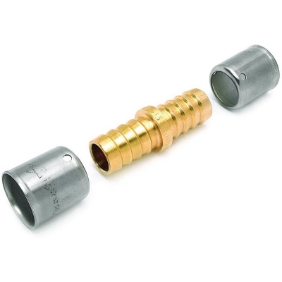 Raccord Union droit �gal � sertir - Tube PER - Diam�tre 25 - Altech