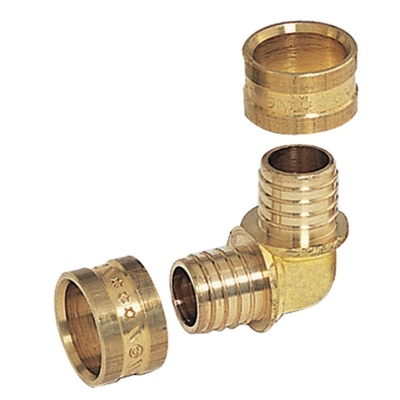Coude � 90� - A Glissement - Tube PER - Diam�tre 25 - Altech