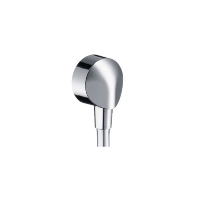 Coude de raccordement - FIXFIT - 15 x 21 Encastr� pour flexible - Chrom� - Hansgrohe 27454000